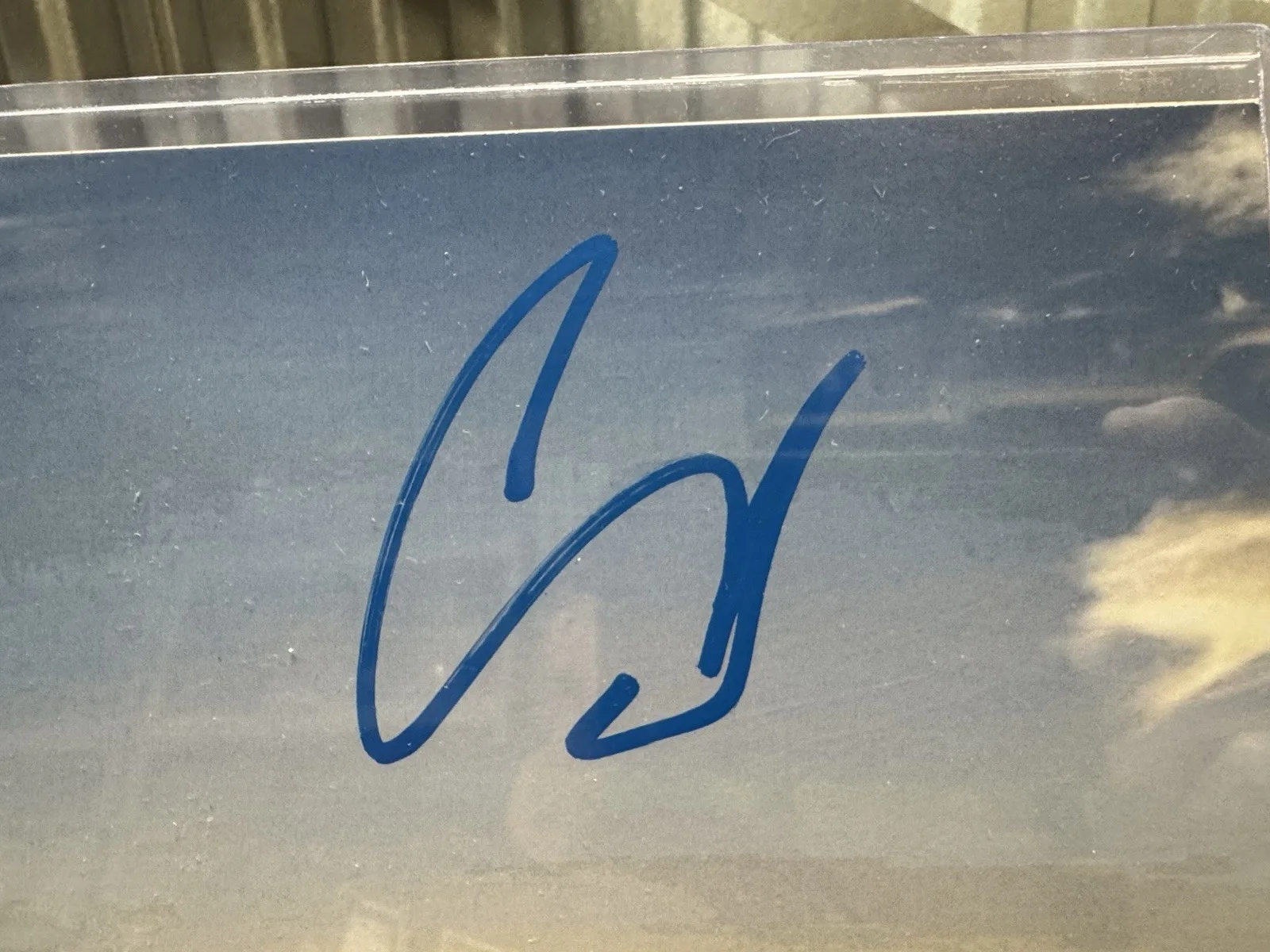 Corey Taylor Signed 11x17 Photo Beckett BAS COA Sticker Only Slipknot (A), изображение 2