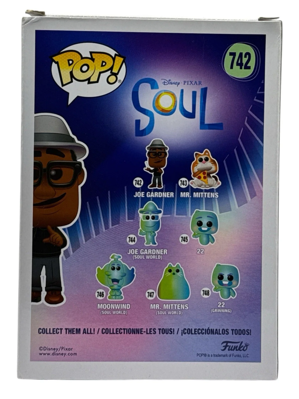 Jamie Foxx — Jamie Foxx Autograph Signed Soul Joe Gardner Funko Pop Beckett COA, image 2