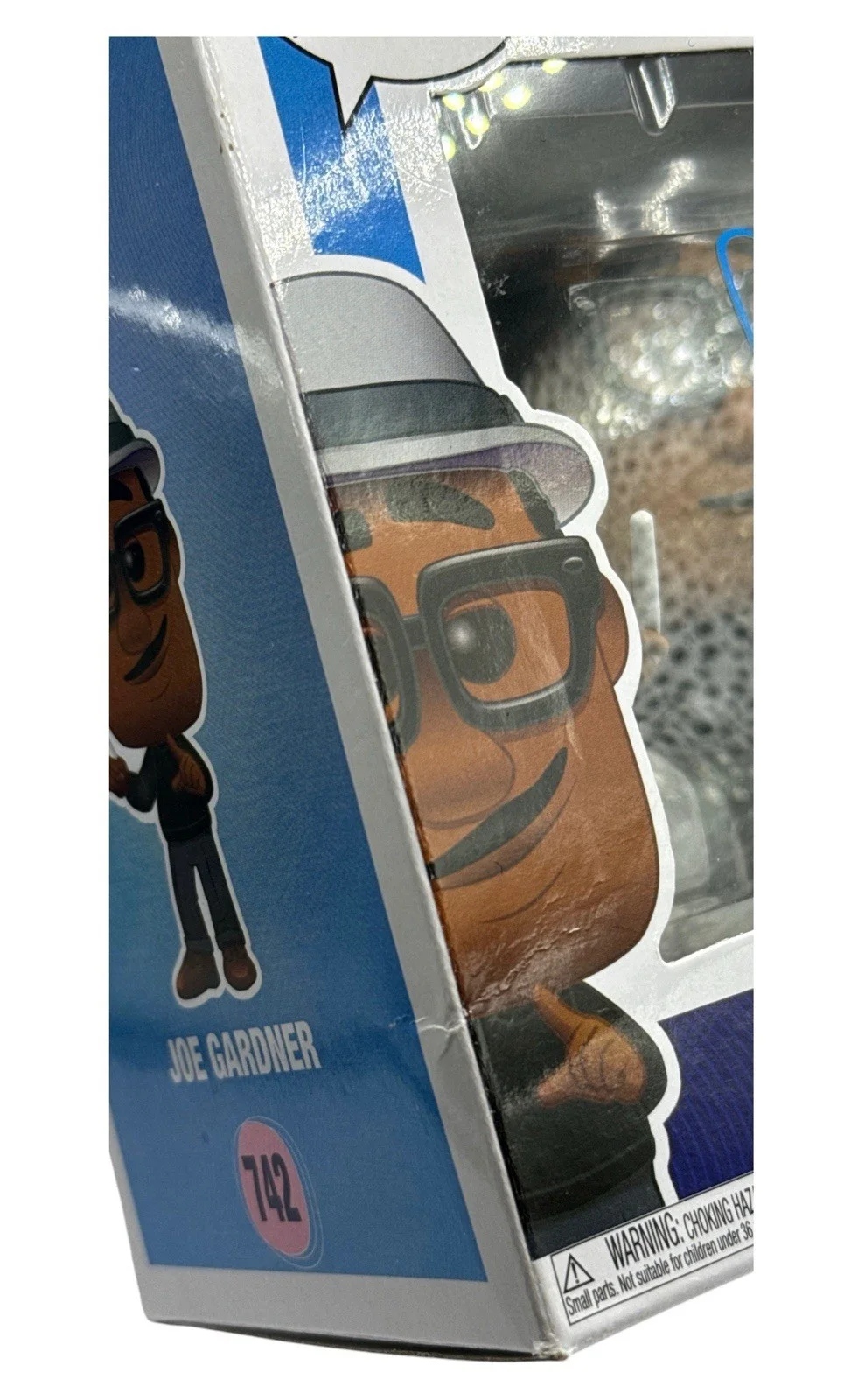 Jamie Foxx — Jamie Foxx Autograph Signed Soul Joe Gardner Funko Pop Beckett COA, image 4