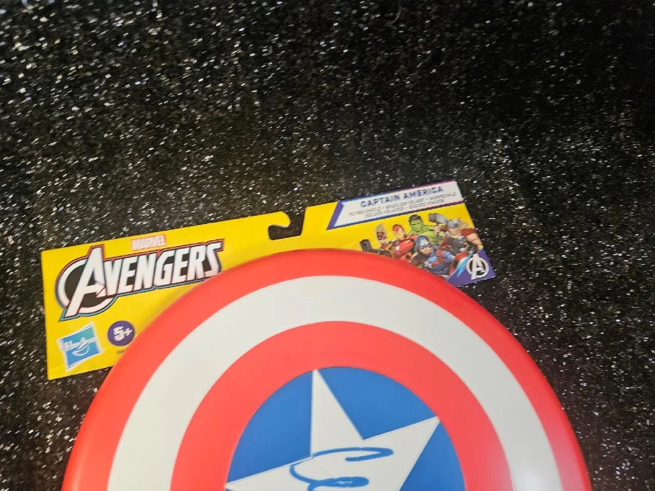 CHRIS EVANS — CHRIS EVANS HAND SIGNED CAPTAIN AMERICA AVENGERS AUTOGRAPHED SHEILD MARVEL COA, image 4