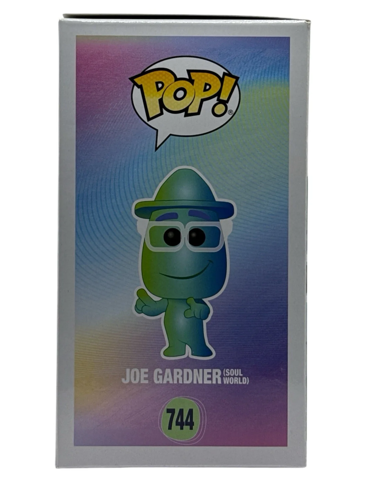 Jamie Foxx Autograph Signed Soul Joe Gardner (Soul World) Funko Pop Beckett COA, изображение 3