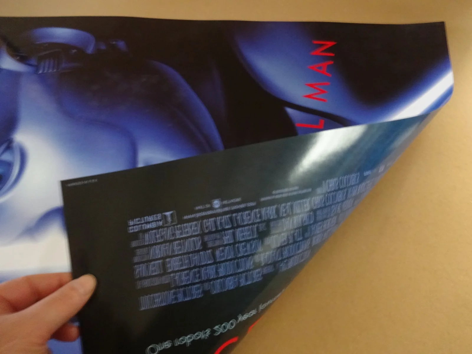 Bicentennial Man Original 1999 Double Sided Movie Poster 40"x27" Robin Williams, изображение 2