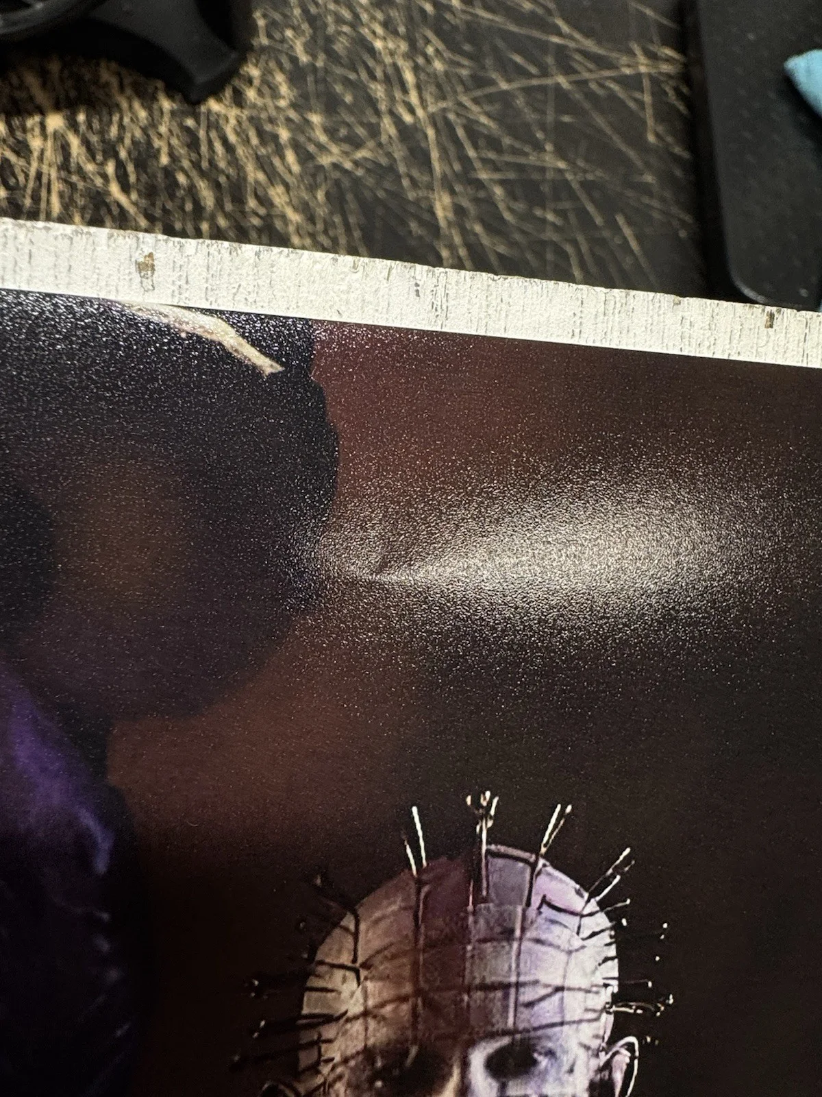 Doug Bradley — DOUG BRADLEY Signed Hellraiser Pinhead 8x10 Photo Horror Autograph JSA Sticker, image 4
