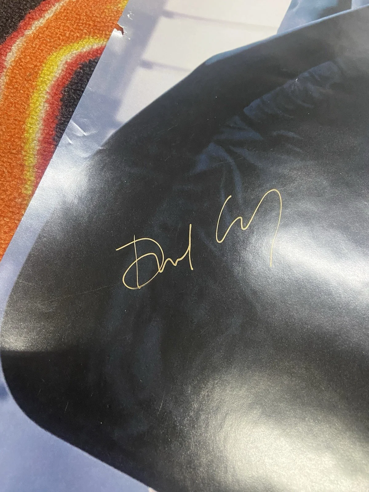 Daniel Craig — Casino Royal Movie Poster Cast Signed Daniel Craig Mads Mikkelsen Judi Dench, изображение 3