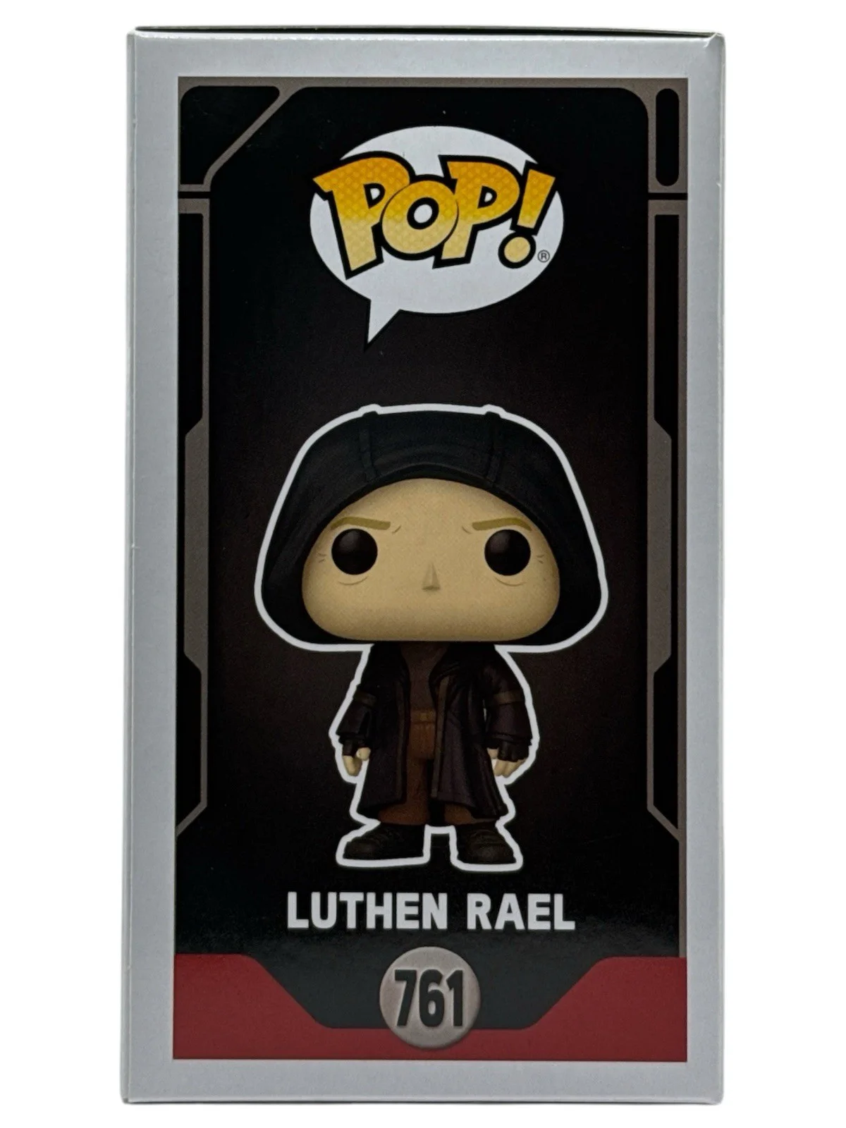 Stellan Skarsgard — Stellan Skarsgard Autograph Signed Star Wars Luthen Rael Funko Pop Beckett COA, изображение 3