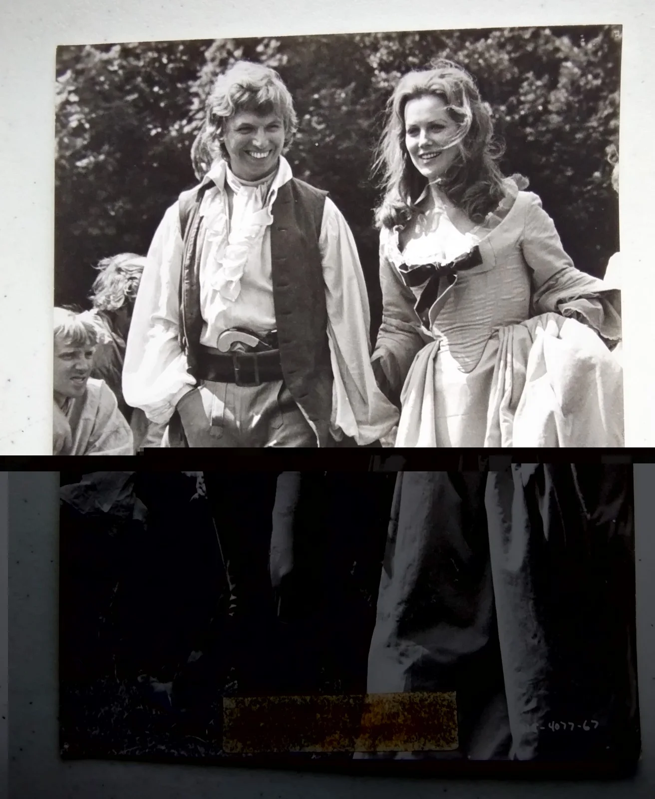 WHERE'S JACK, B & W PHOTOS, TOMMY STEELE, image 2