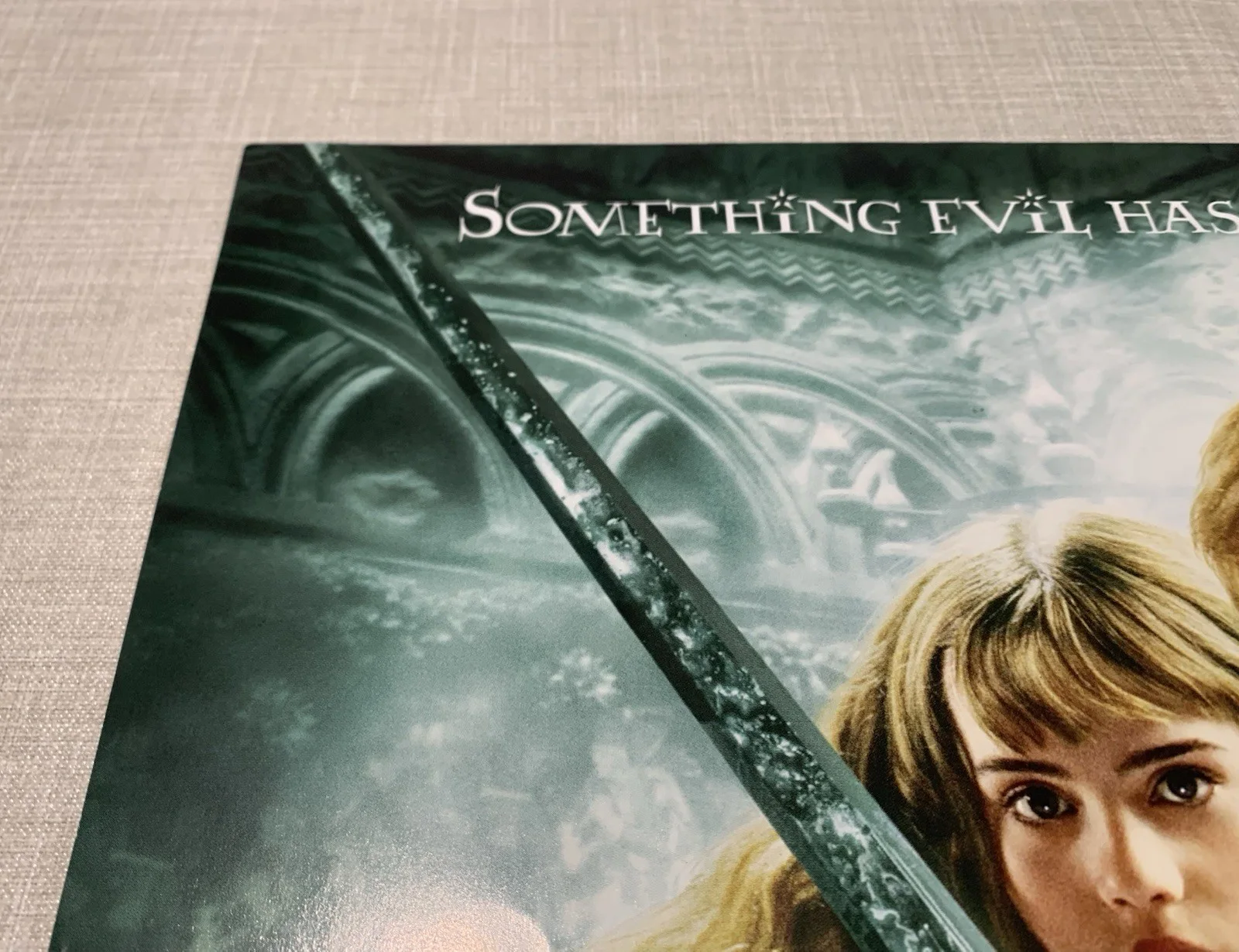 Harry Potter Chamber Of Secrets Original Cinema Foyer Movie Poster 30cm X 40cm, изображение 2