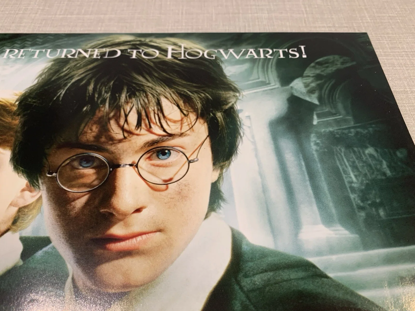 Harry Potter Chamber Of Secrets Original Cinema Foyer Movie Poster 30cm X 40cm, изображение 5