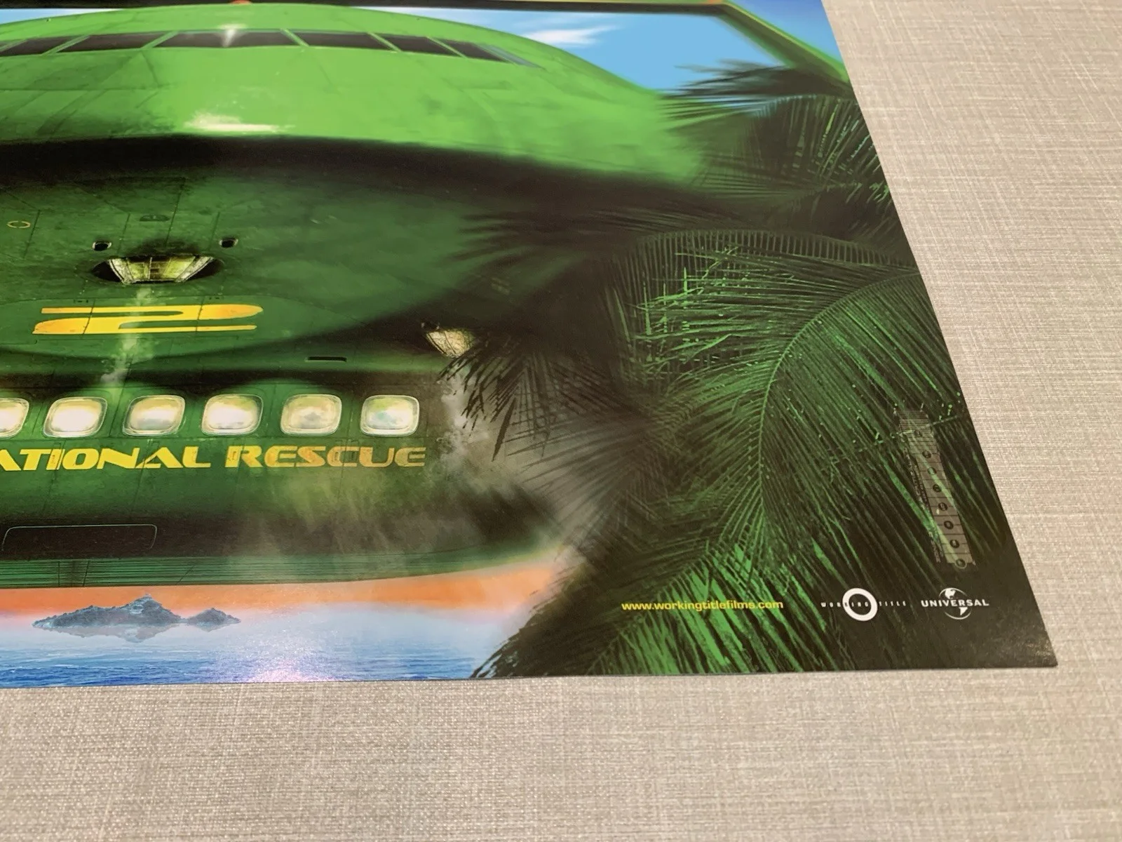 Thunderbirds Movie Pre Awareness Cinema Foyer Poster 30cm X 40cm Good Condition, изображение 4