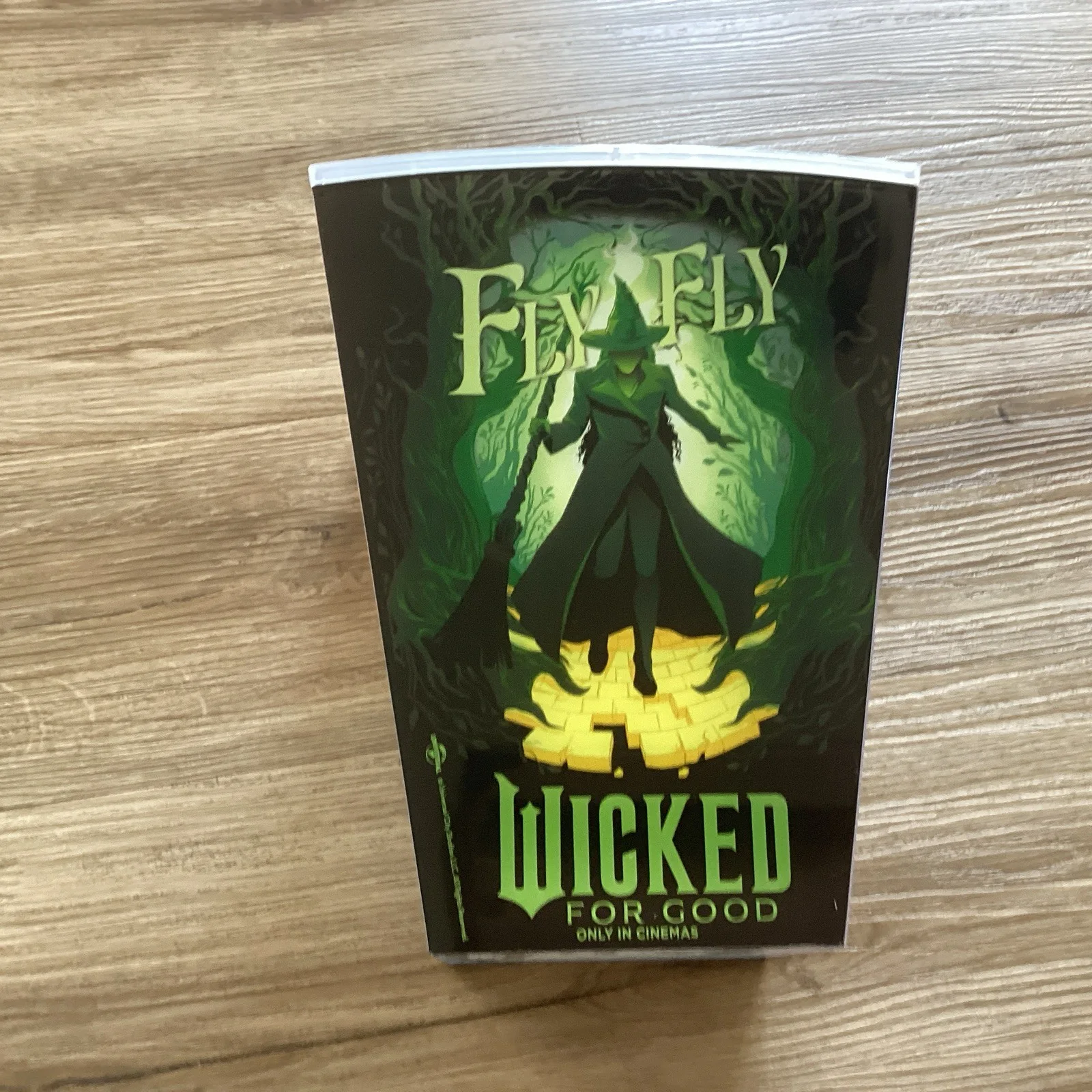 Wicked For Good Light Up Popcorn Bucket - Cineworld Exclusive Wicked., image 2