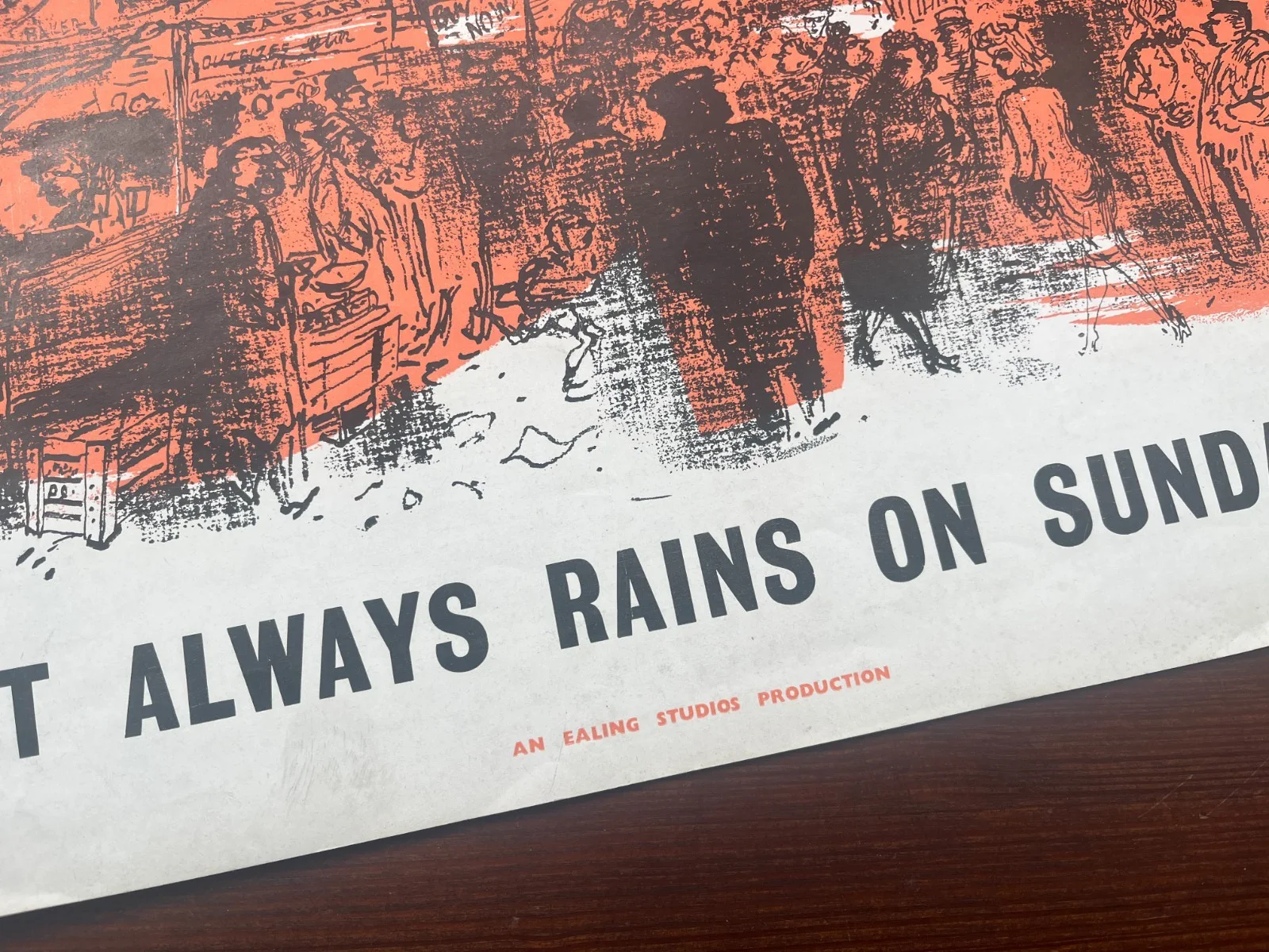 RARE, 'IT ALWAYS RAINS ON SUNDAY' (1947) PRESS BOOK, EALING STUDIOS, image 3