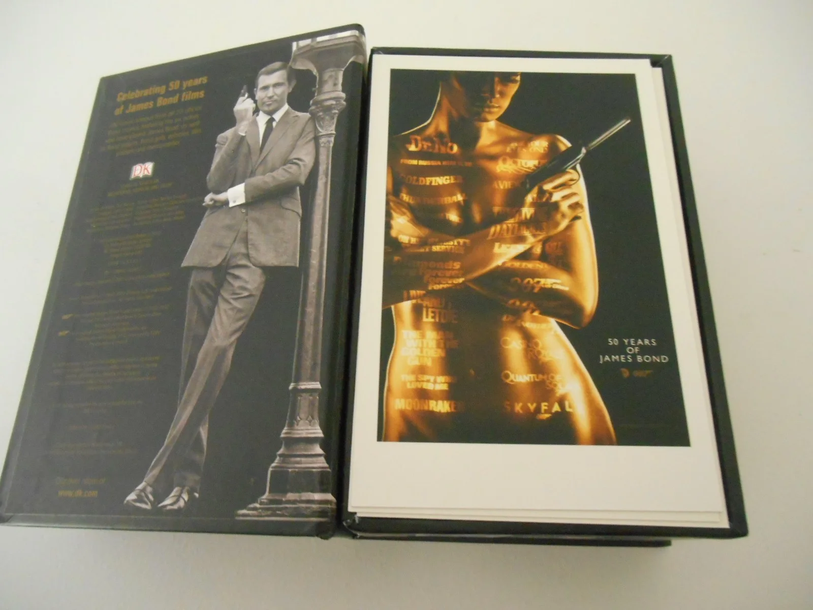 JAMES BOND 50th Anniversary 100 Iconic Postcards from JB Archives, image 4