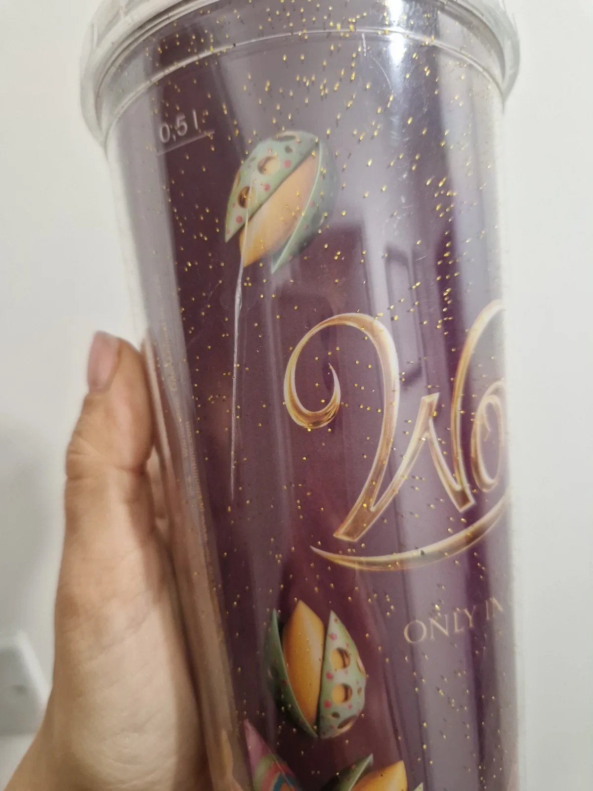 Odeon Willy Wonka Dome Lid Large Cup with Straw Cinema UK Limited Edition, изображение 5