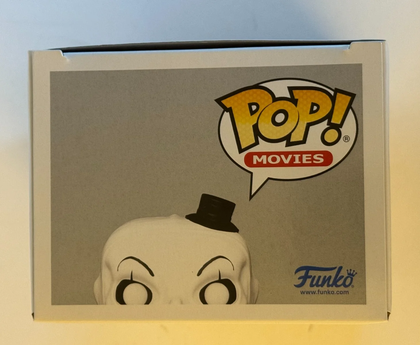 David Howard Thornton — David Howard Thornton Signed Art the Clown Funko Pop #1590 Autograph Beckett COA, image 5