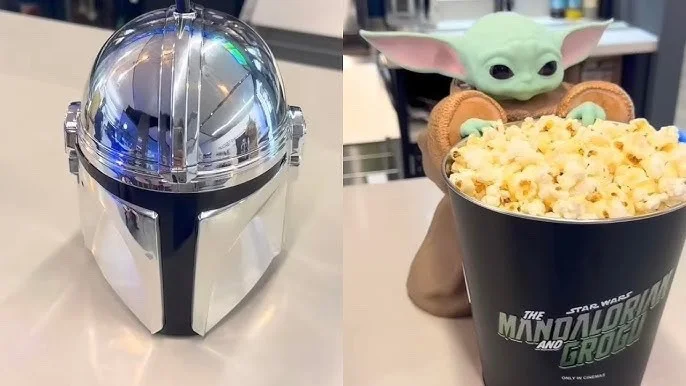 The Mandalorian and Grogu Odeon Popcorn Bucket and Cup Collectors Edition, изображение 2