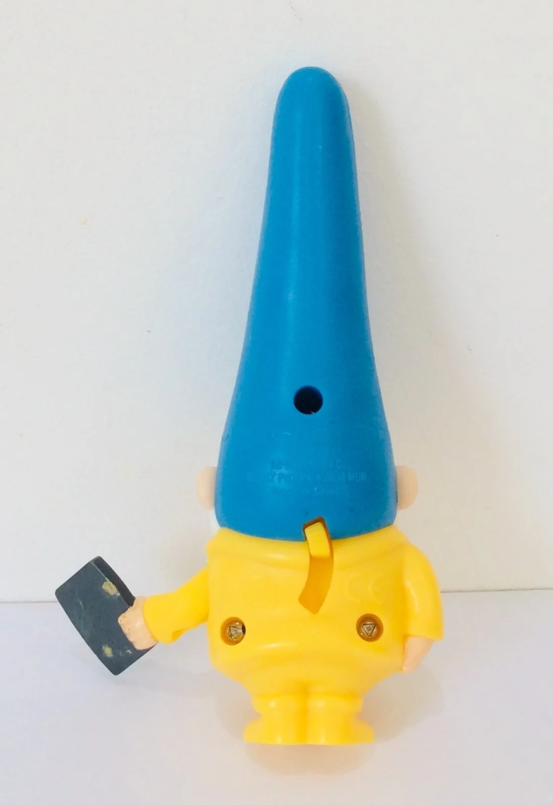 2017 BURGER KING BK GNOMEO & JULIET SHERLOCK GNOMES MOVIE BENNY TOY FIGURE RARE, изображение 2