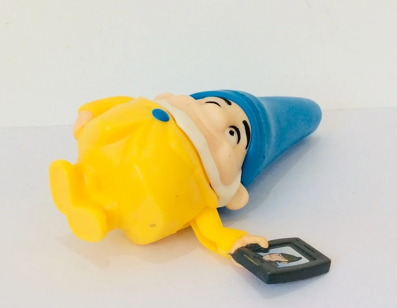 2017 BURGER KING BK GNOMEO & JULIET SHERLOCK GNOMES MOVIE BENNY TOY FIGURE RARE, изображение 3