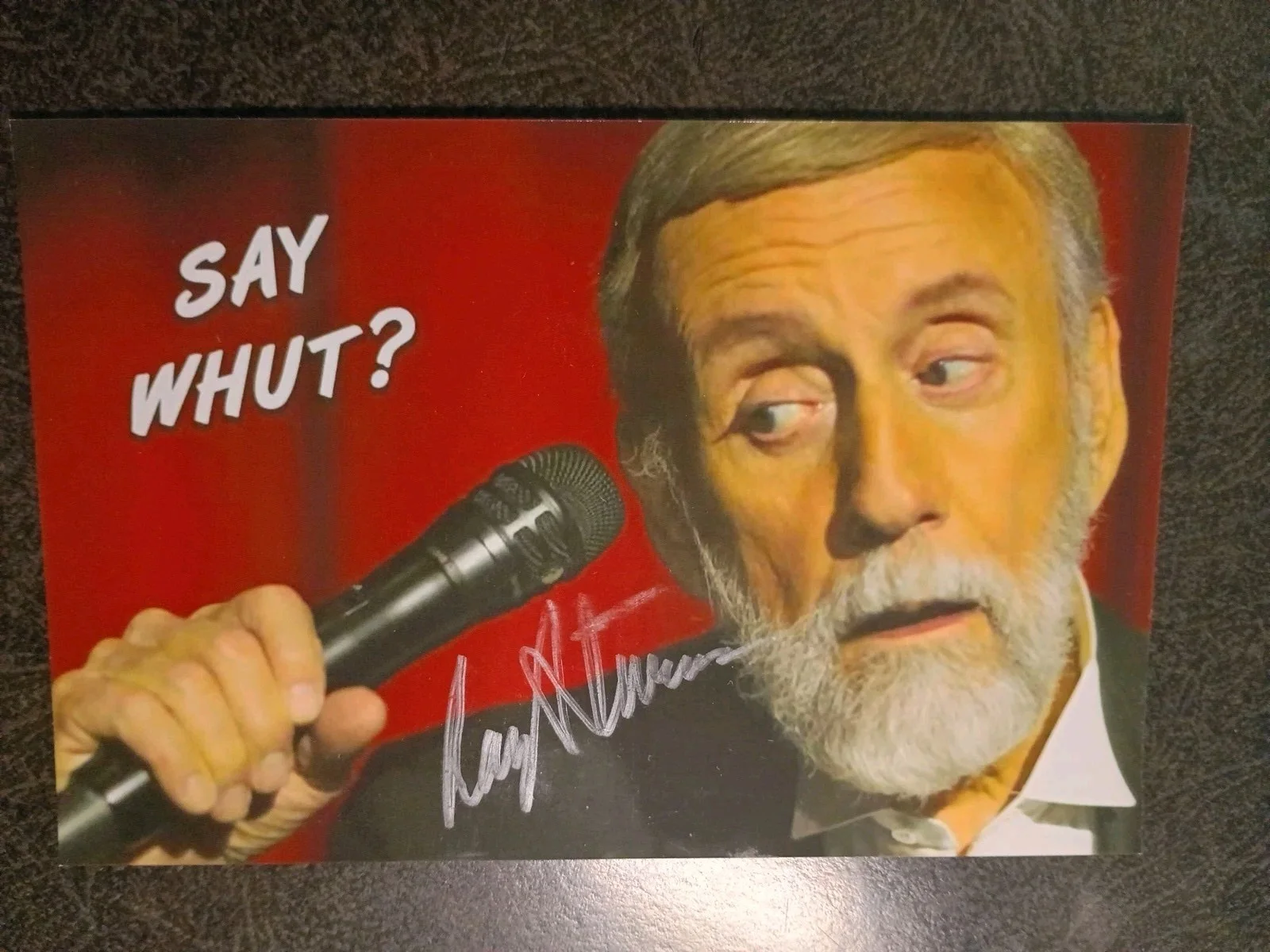 RAY STEVENS — RAY STEVENS 2 Authentic Hand Signed Autograph 4X6 Photo S -Famous COMIC & SINGER, image 2