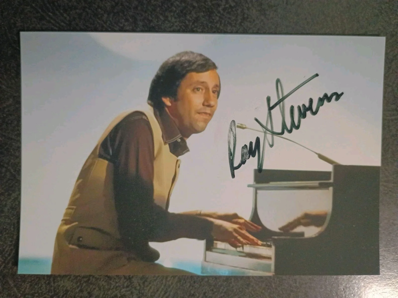 RAY STEVENS — RAY STEVENS 2 Authentic Hand Signed Autograph 4X6 Photo S -Famous COMIC & SINGER, image 4