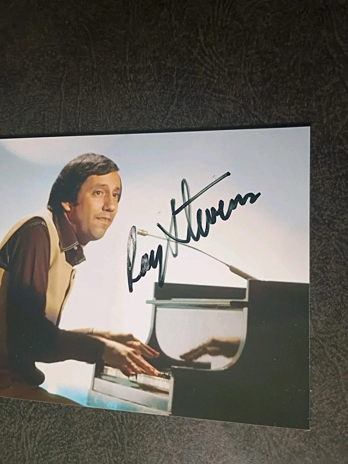 RAY STEVENS — RAY STEVENS 2 Authentic Hand Signed Autograph 4X6 Photo S -Famous COMIC & SINGER, image 5