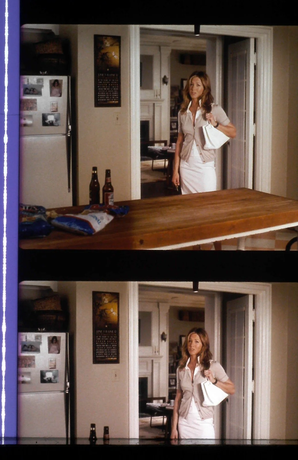The Break up 35mm Film Cells Strips - 5 Strips of 5 Cells FREE P&P, изображение 4