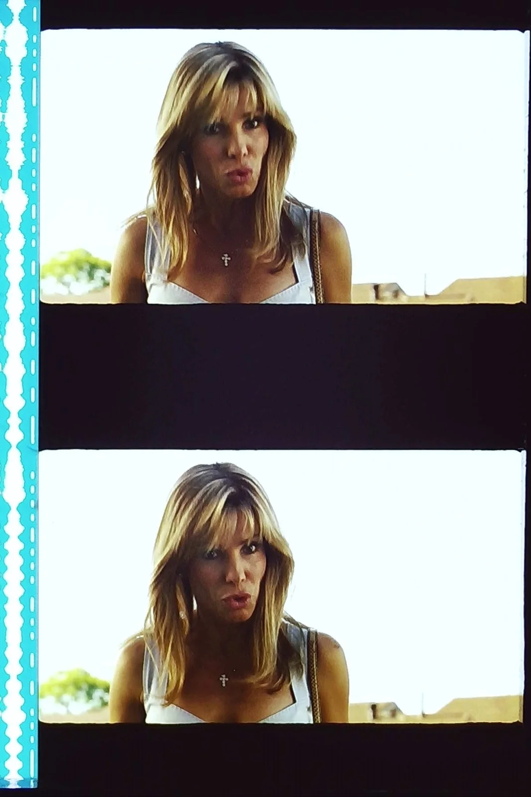 The Blind Side 35mm Film Cells Strips - 5 Strips of 5 Cells FREE P&P, image 3