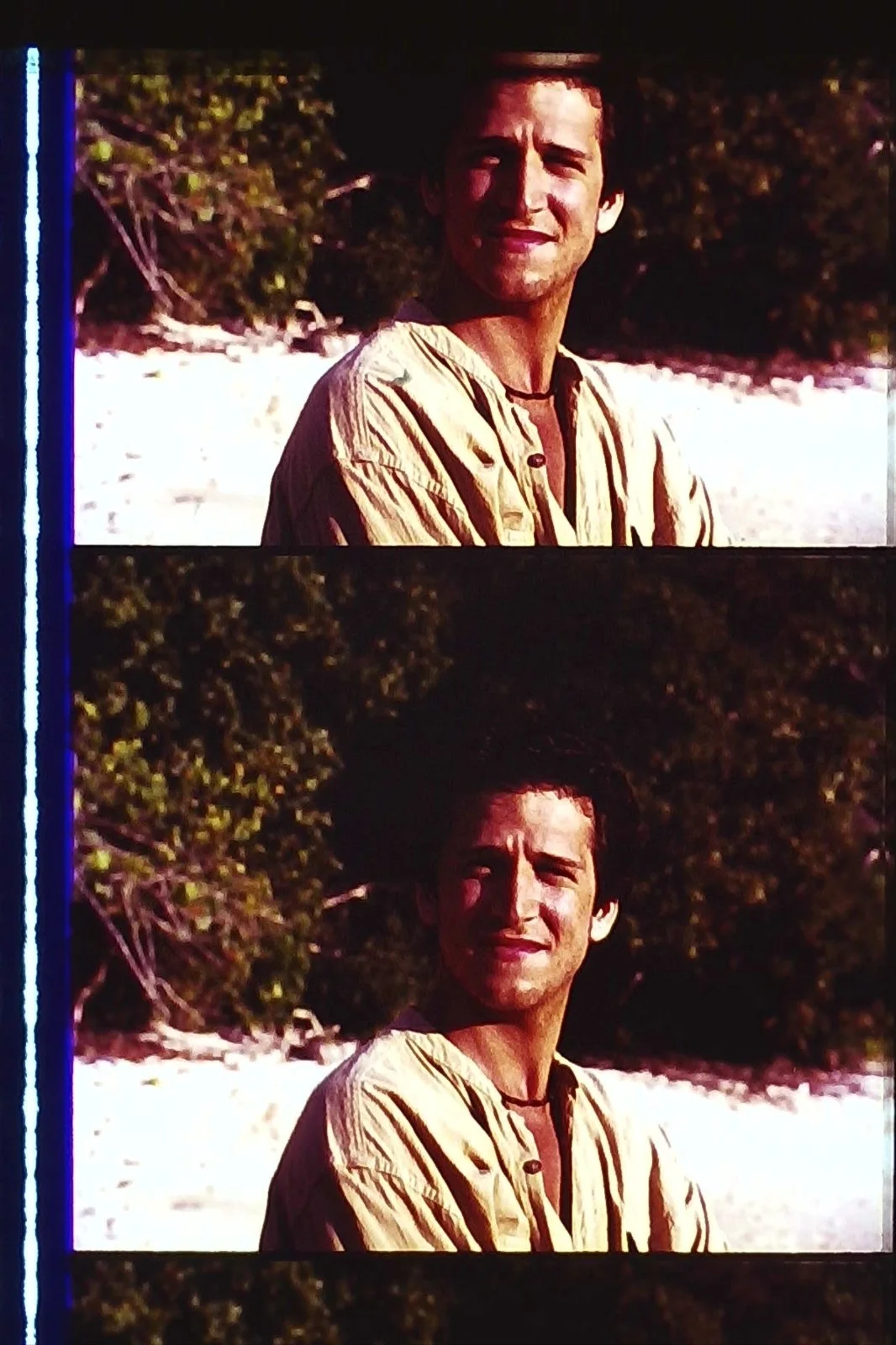 The Beach 35mm Film Cells Strips - 5 Strips of 5 Cells FREE P&P, изображение 4