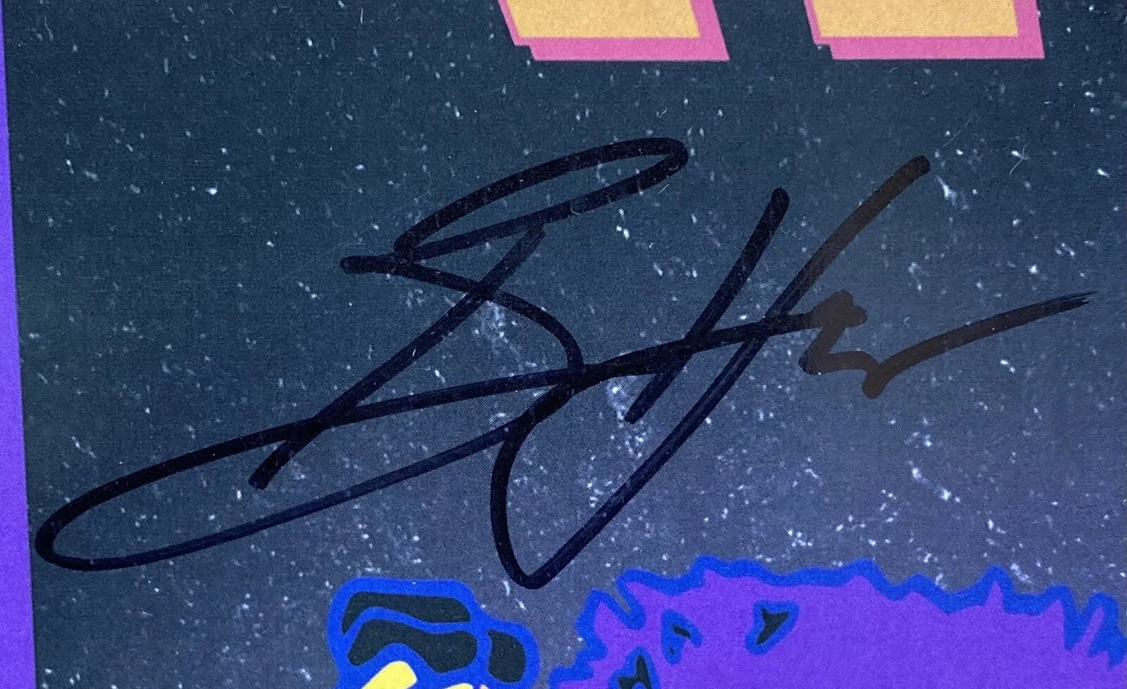 Finish Ticket The Return Of Finish Ticket Autographed Signed Concert Poster 2019, image 2