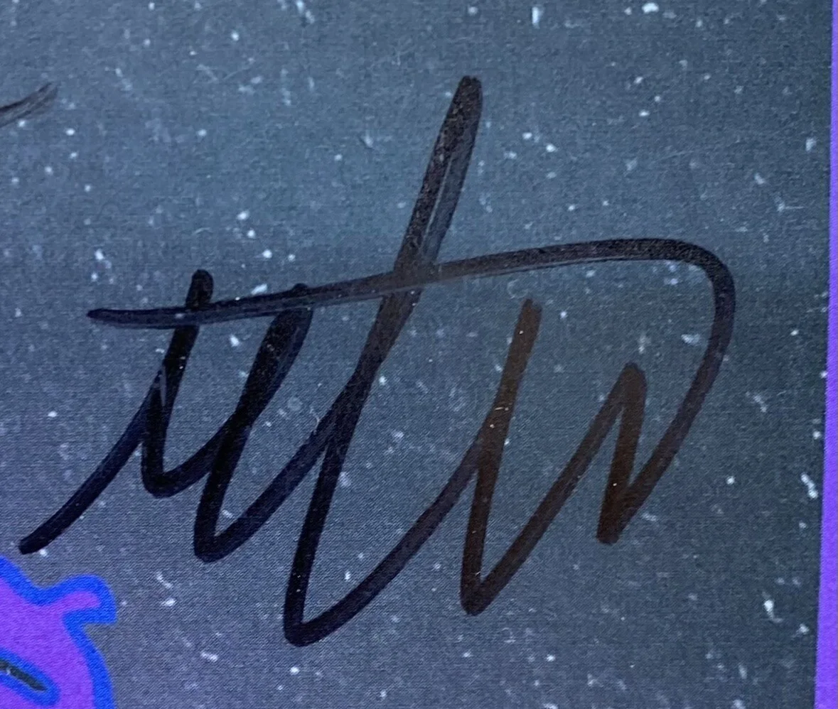 Finish Ticket The Return Of Finish Ticket Autographed Signed Concert Poster 2019, image 4
