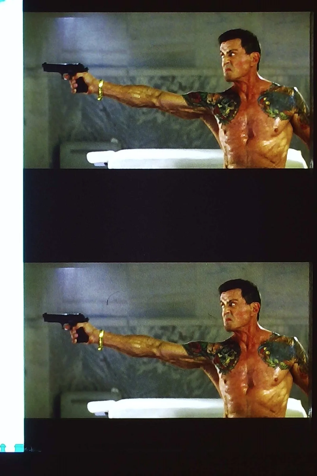Bullet To The Head 35mm Film Cells Strips - 5 Strips of 5 Cells FREE P&P, изображение 2