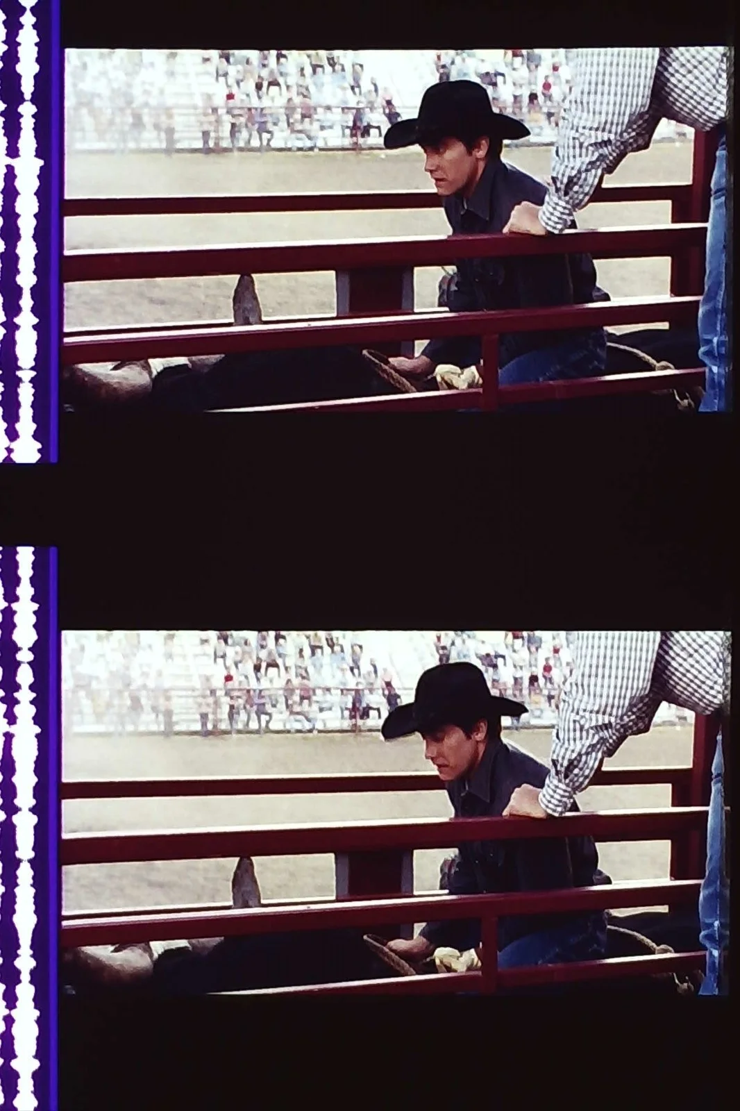 Brokeback Mountain 35mm Film Cells Strips - 5 Strips of 5 Cells FREE P&P, изображение 2