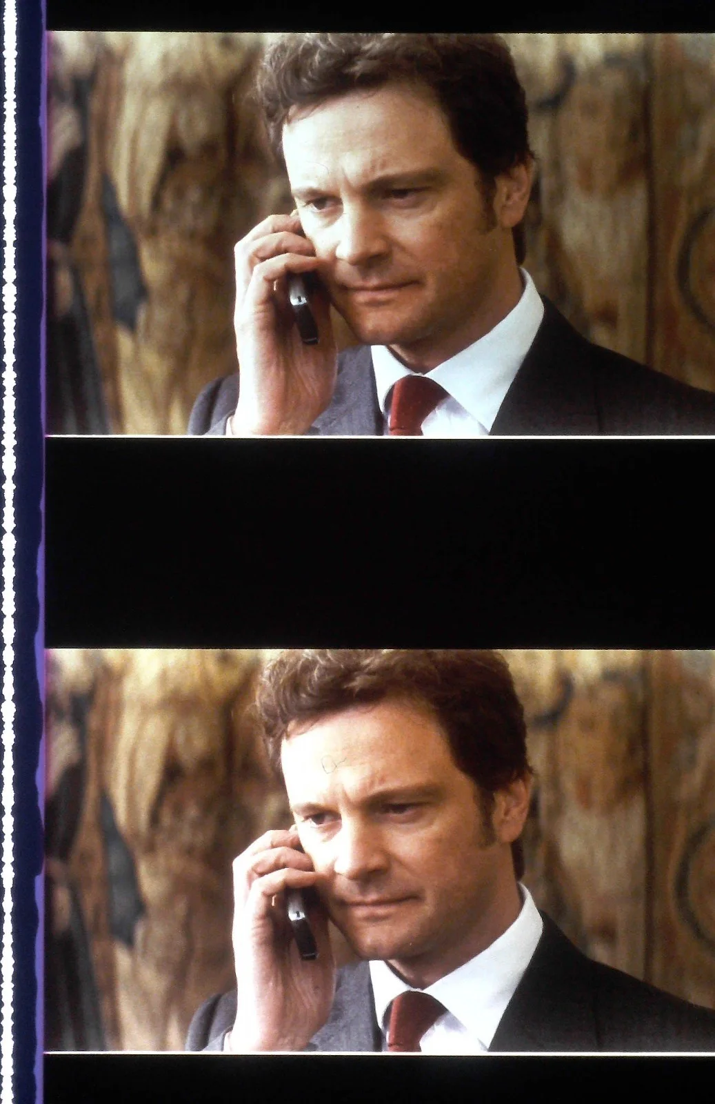 Bridget Jones 2 35mm Film Cells Strips - 5 Strips of 5 Cells FREE P&P, изображение 4