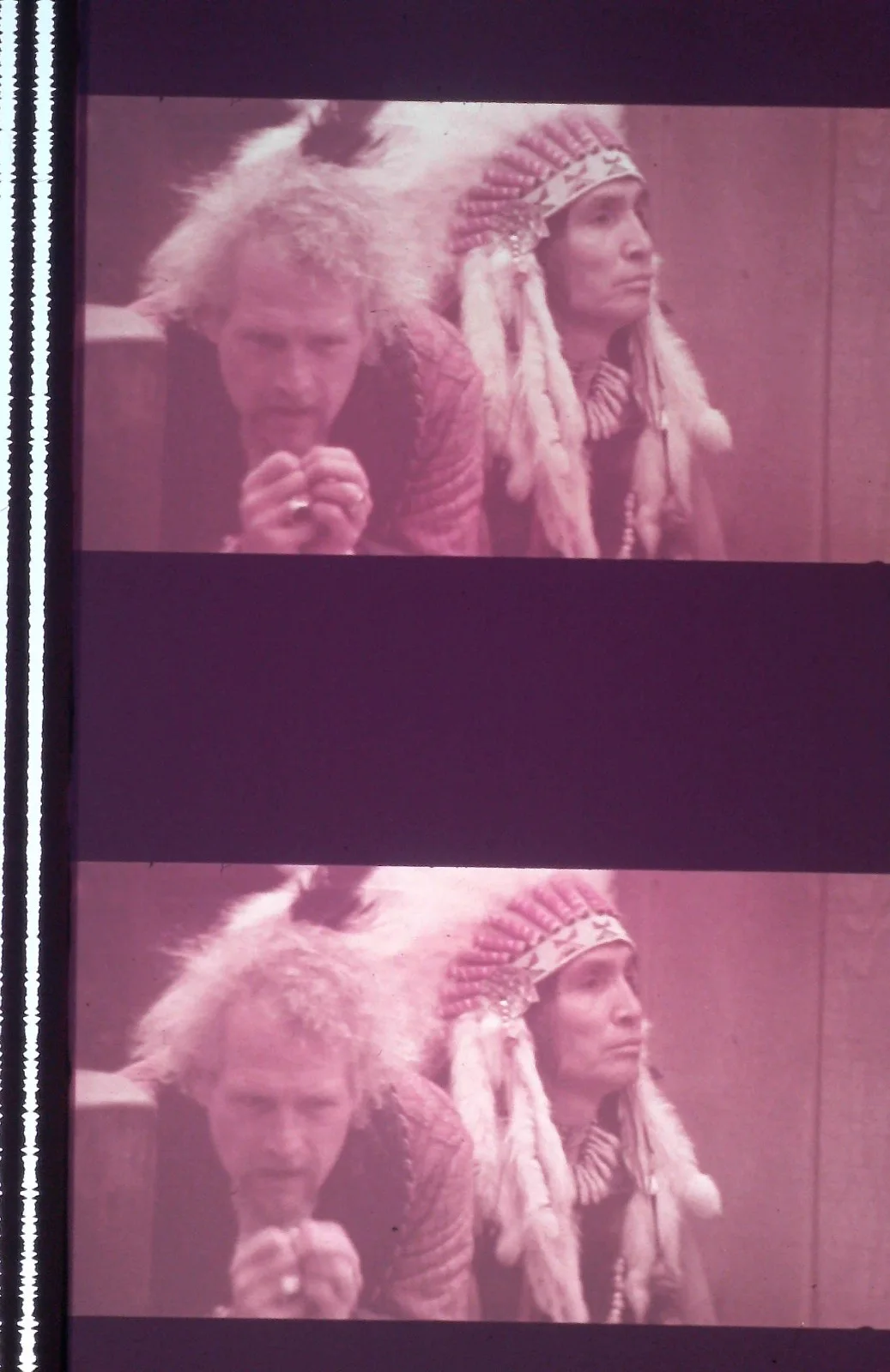 Buffalo Bill 35mm Film Cells Strips - 5 Strips of 5 Cells FREE P&P, изображение 2