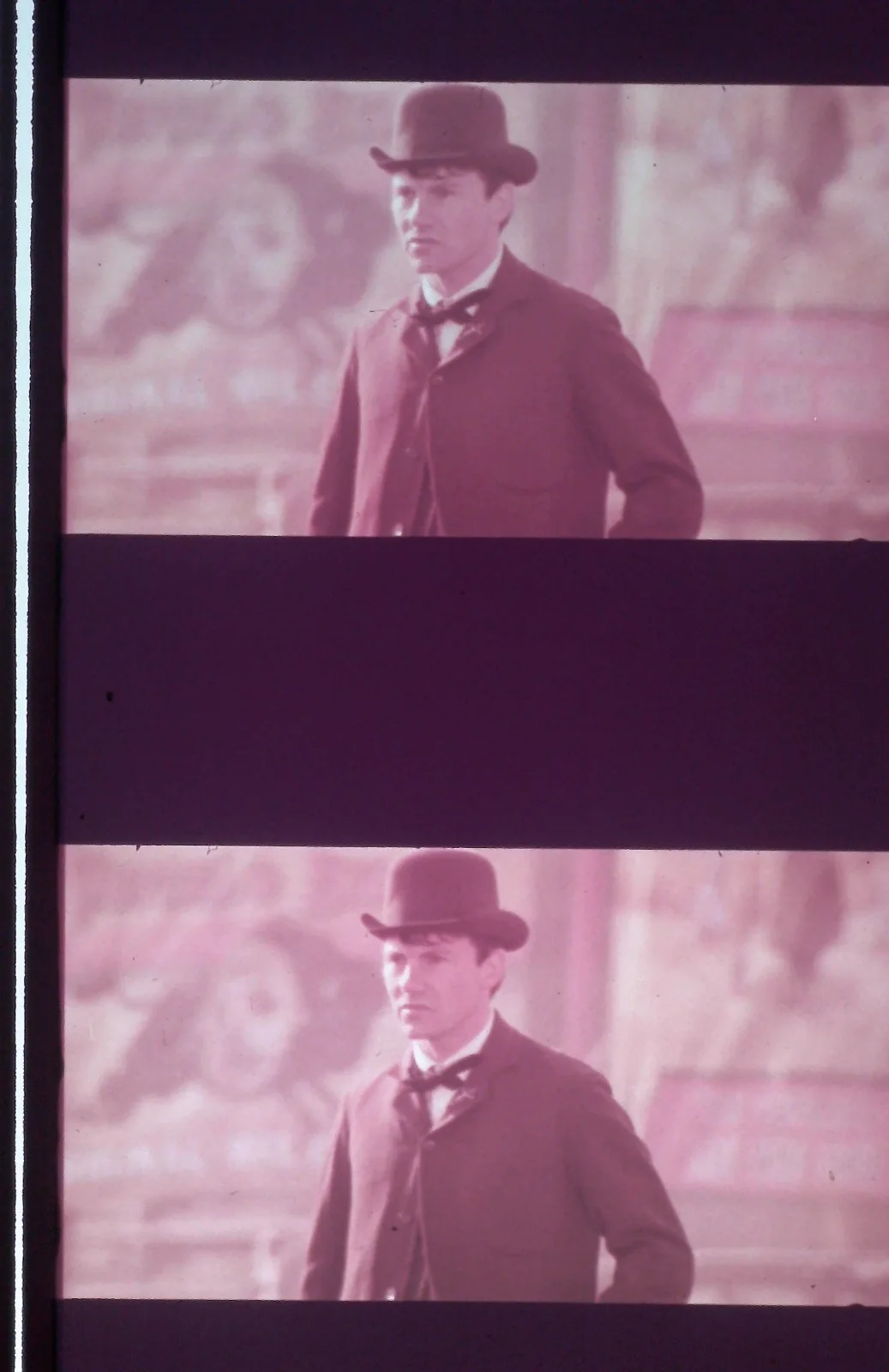Buffalo Bill 35mm Film Cells Strips - 5 Strips of 5 Cells FREE P&P, изображение 3
