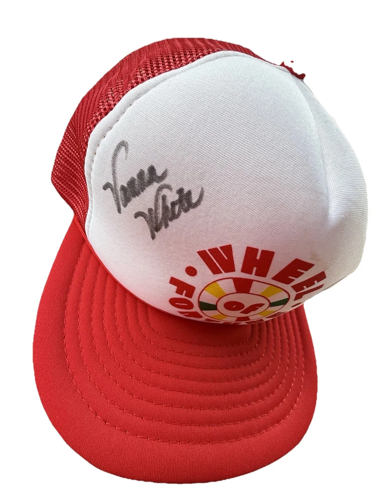 Vanna White, Pat Sejak — Wheel Of Fortune Autographed Baseball Hat By Vanna White & Pat Sejak Collectible, изображение 2