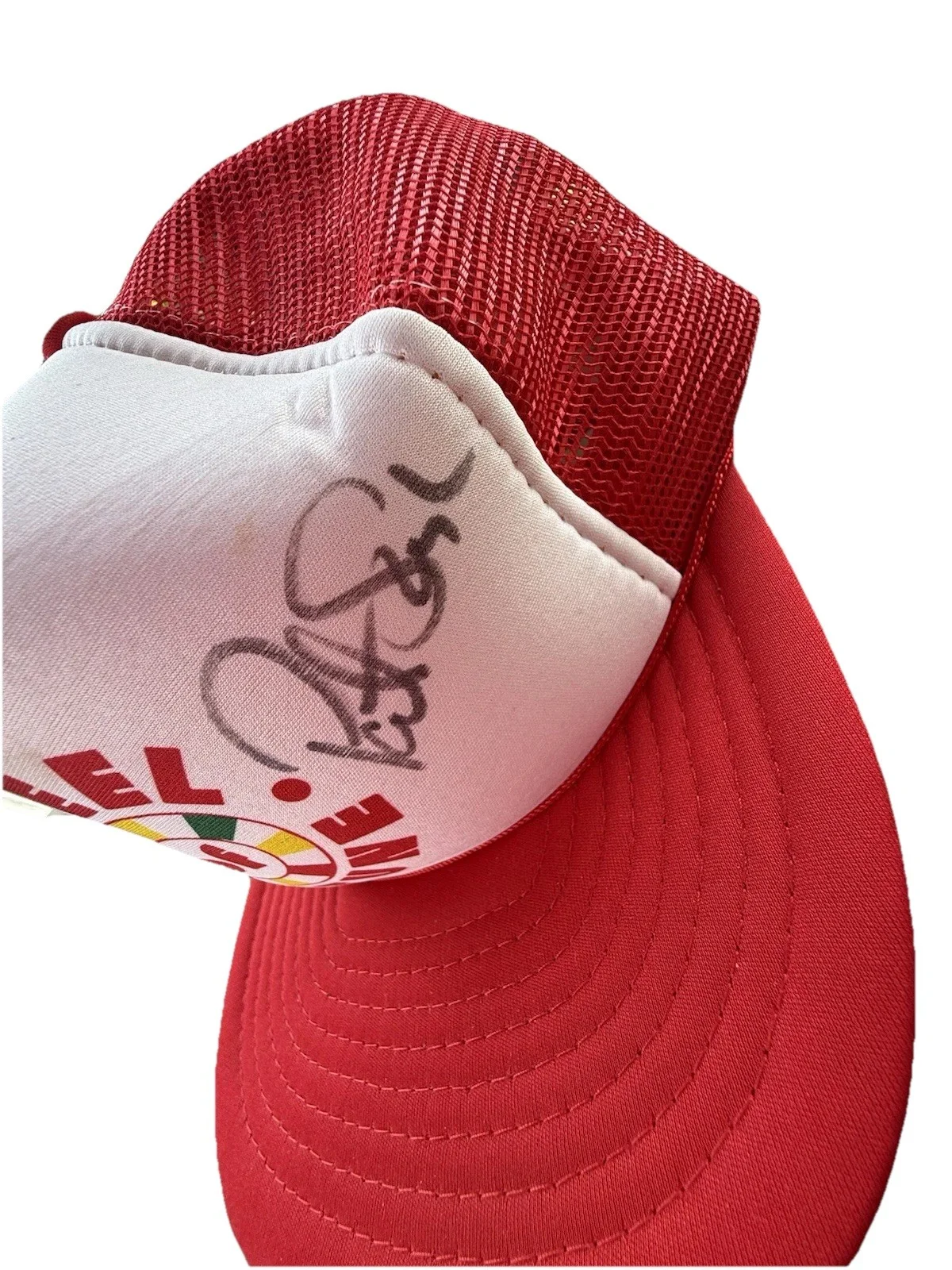 Vanna White, Pat Sejak — Wheel Of Fortune Autographed Baseball Hat By Vanna White & Pat Sejak Collectible, изображение 3