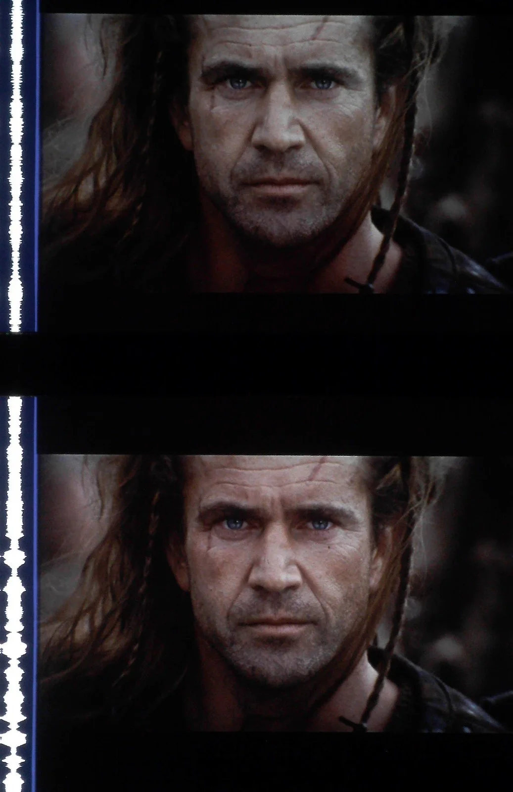 Braveheart 35mm Film Cells Strips - 5 Strips of 5 Cells FREE P&P, изображение 2