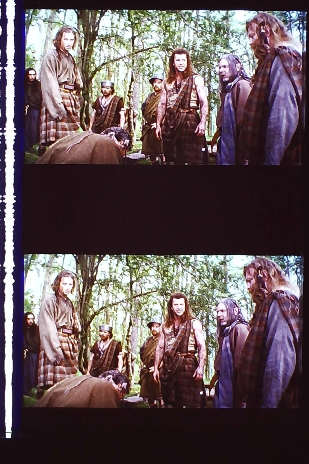 Braveheart 35mm Film Cells Strips - 5 Strips of 5 Cells FREE P&P, изображение 4