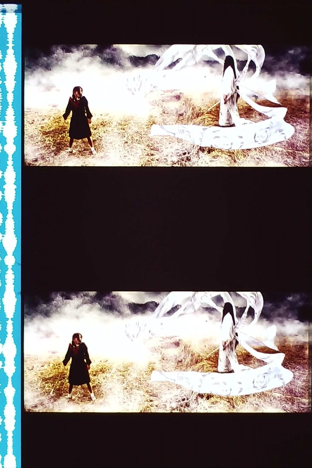 Blood Last Vampire 35mm Film Cells Strips - 5 Strips of 5 Cells FREE P&P, изображение 2