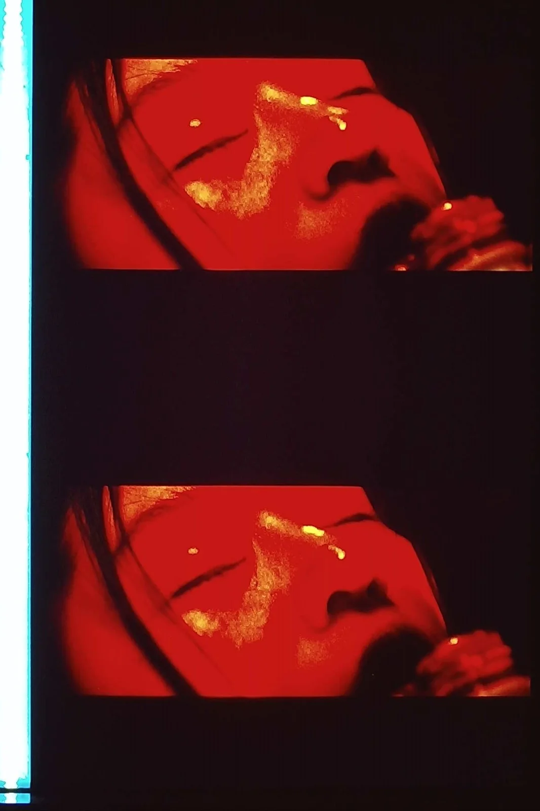 Blood Last Vampire 35mm Film Cells Strips - 5 Strips of 5 Cells FREE P&P, изображение 3