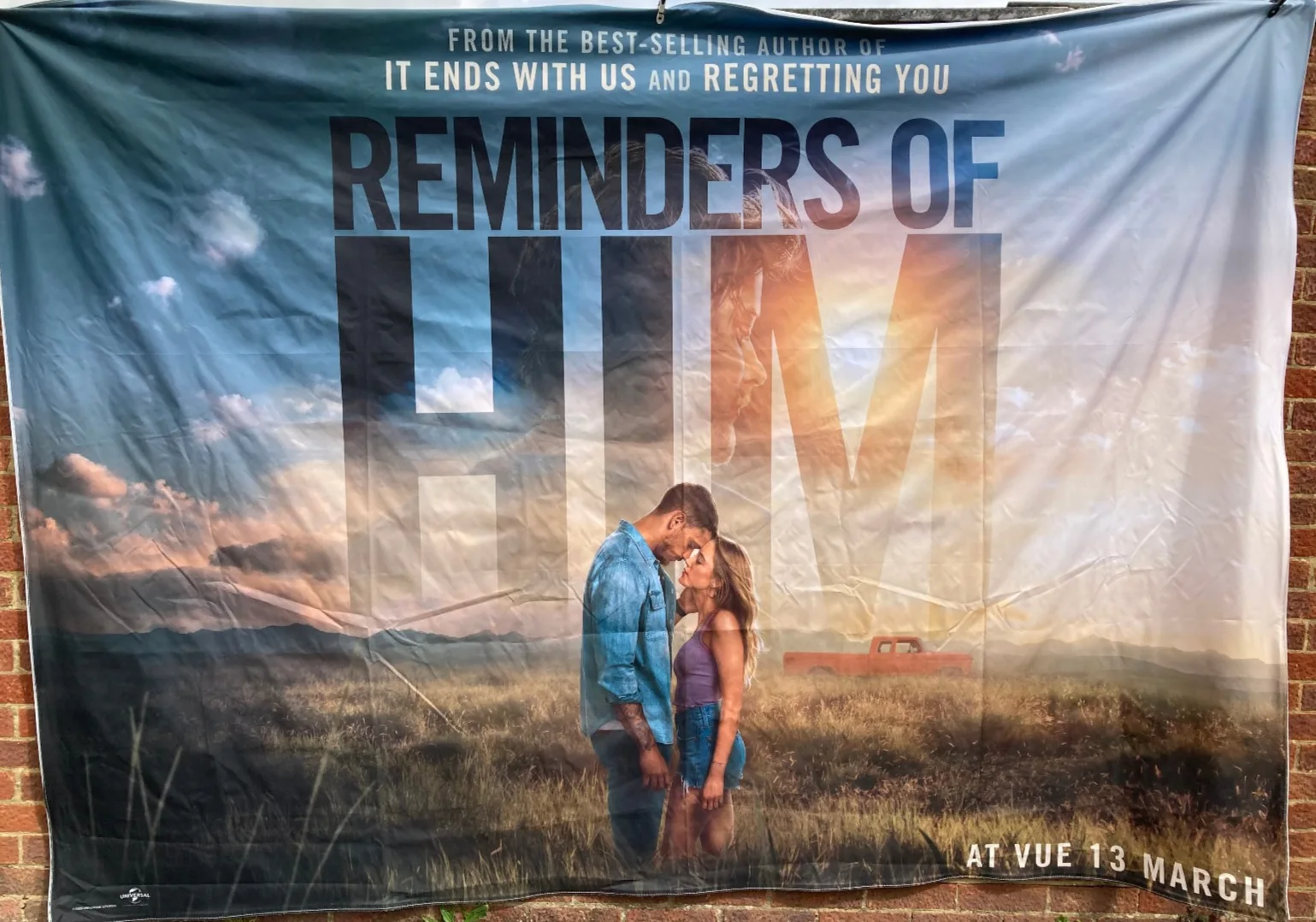 Cinema Banner: REMINDERS OF HIM 2026 Maika Monroe Tyriq Withers, изображение 2