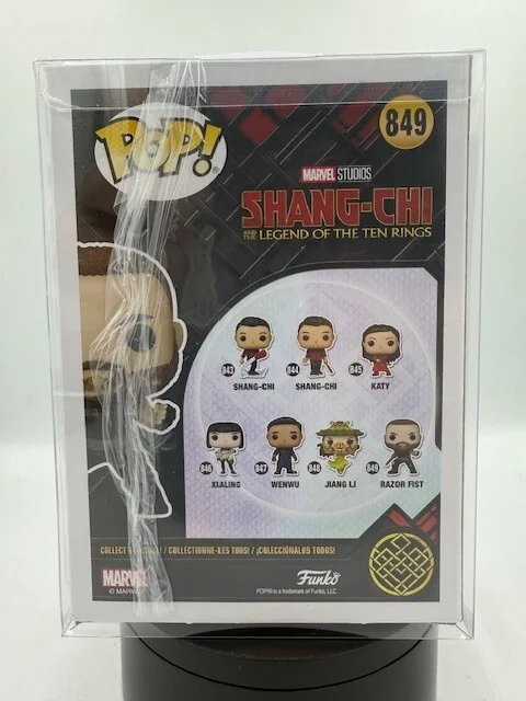 Florian Munteanu — FLORIAN MUNTEANU SIGNED SHANG-CHI RAZOR FIST FUNKO POP BAS BECKETT AUTO, изображение 5