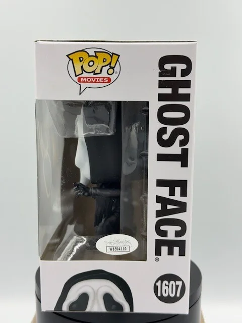 Jeff Brockton — Jeff Brockton Signed Ghost Face Funko Pop! Autograph JSA Witnessed & Certified, image 3