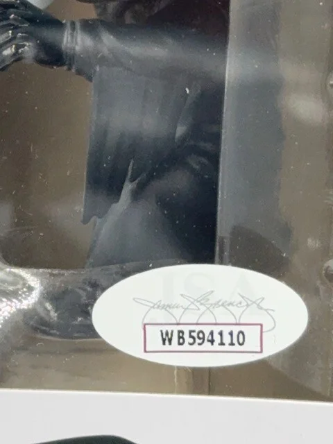 Jeff Brockton — Jeff Brockton Signed Ghost Face Funko Pop! Autograph JSA Witnessed & Certified, image 4
