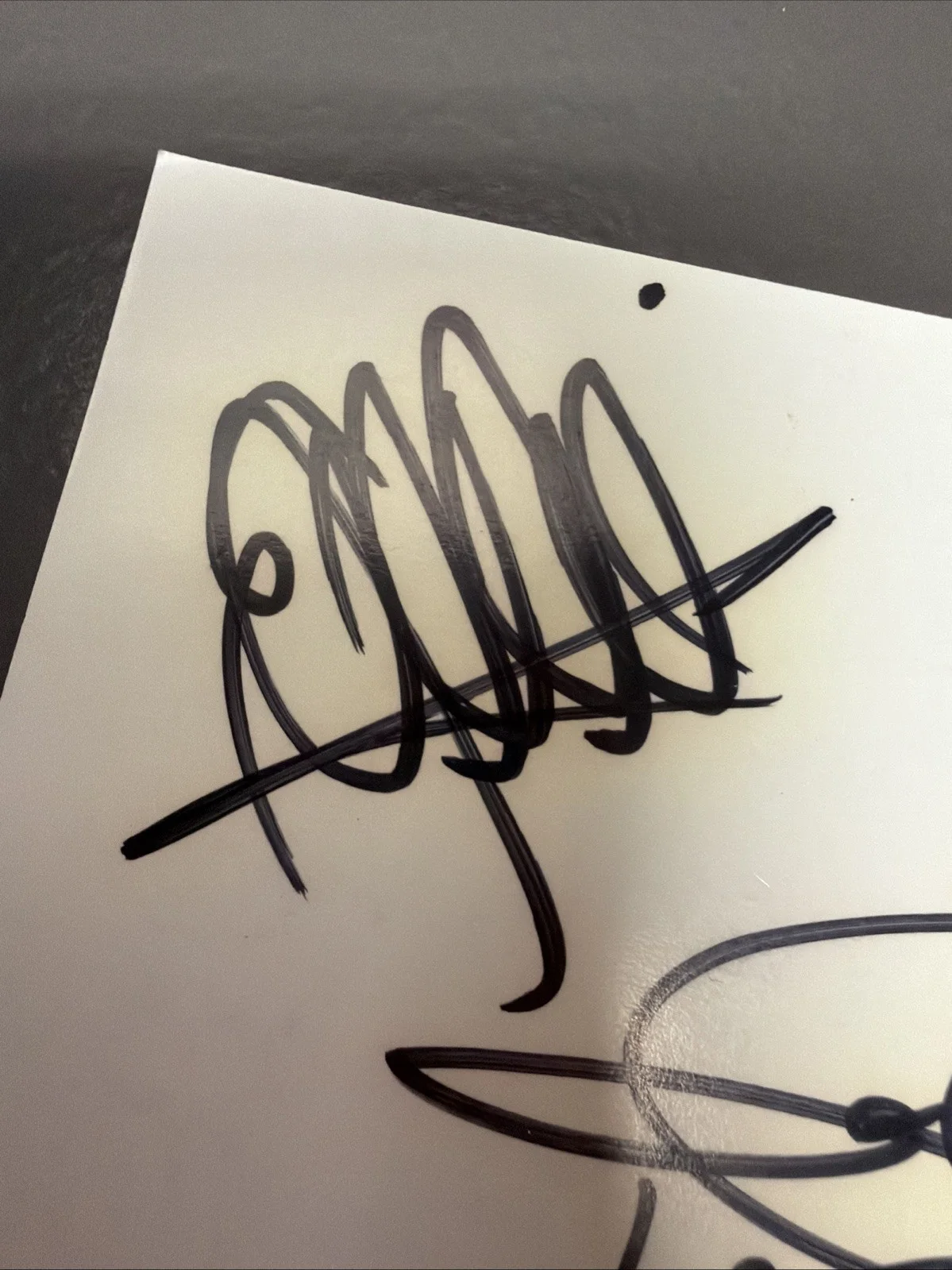 Queensryche autographed Promotional Print, 4.75”, “Rage For Hunger”, изображение 3