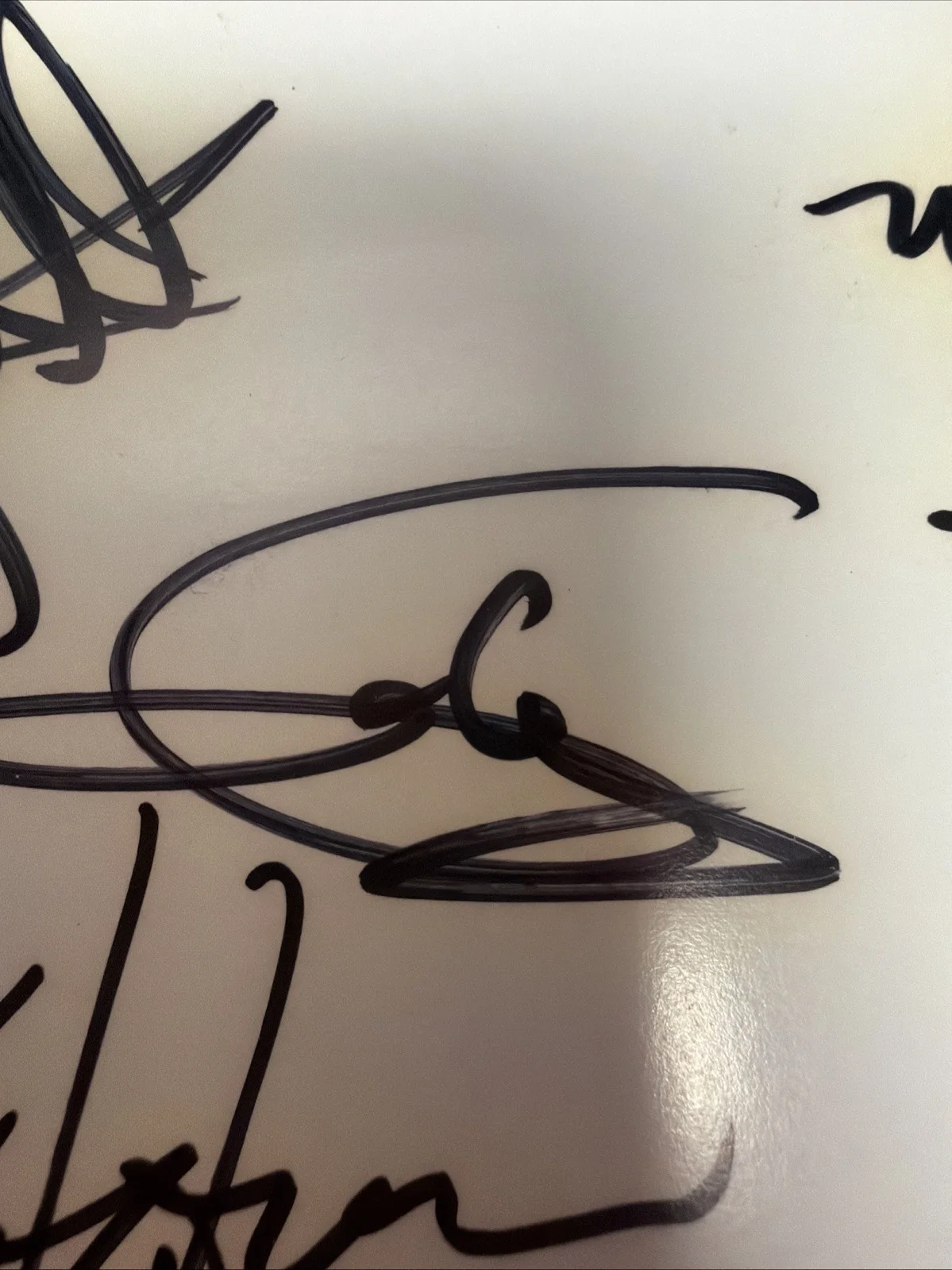 Queensryche autographed Promotional Print, 4.75”, “Rage For Hunger”, изображение 4