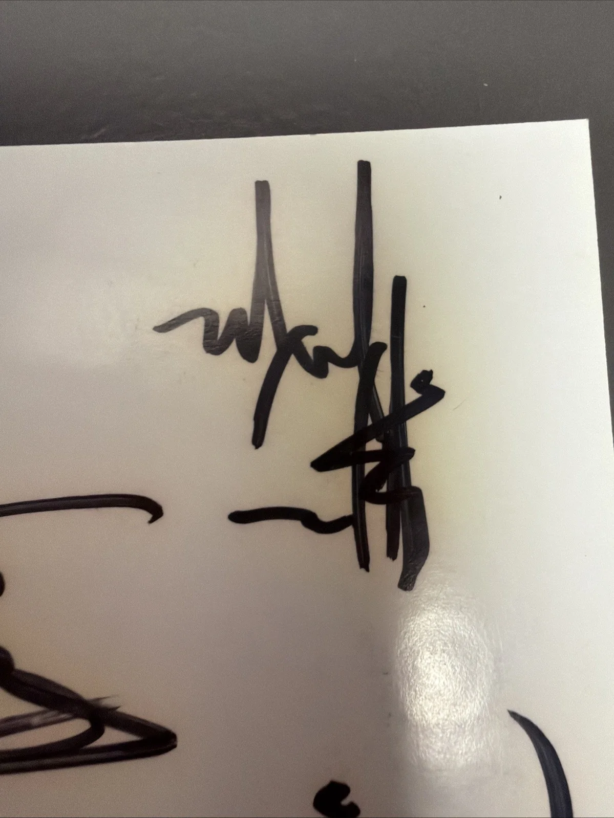 Queensryche autographed Promotional Print, 4.75”, “Rage For Hunger”, изображение 5