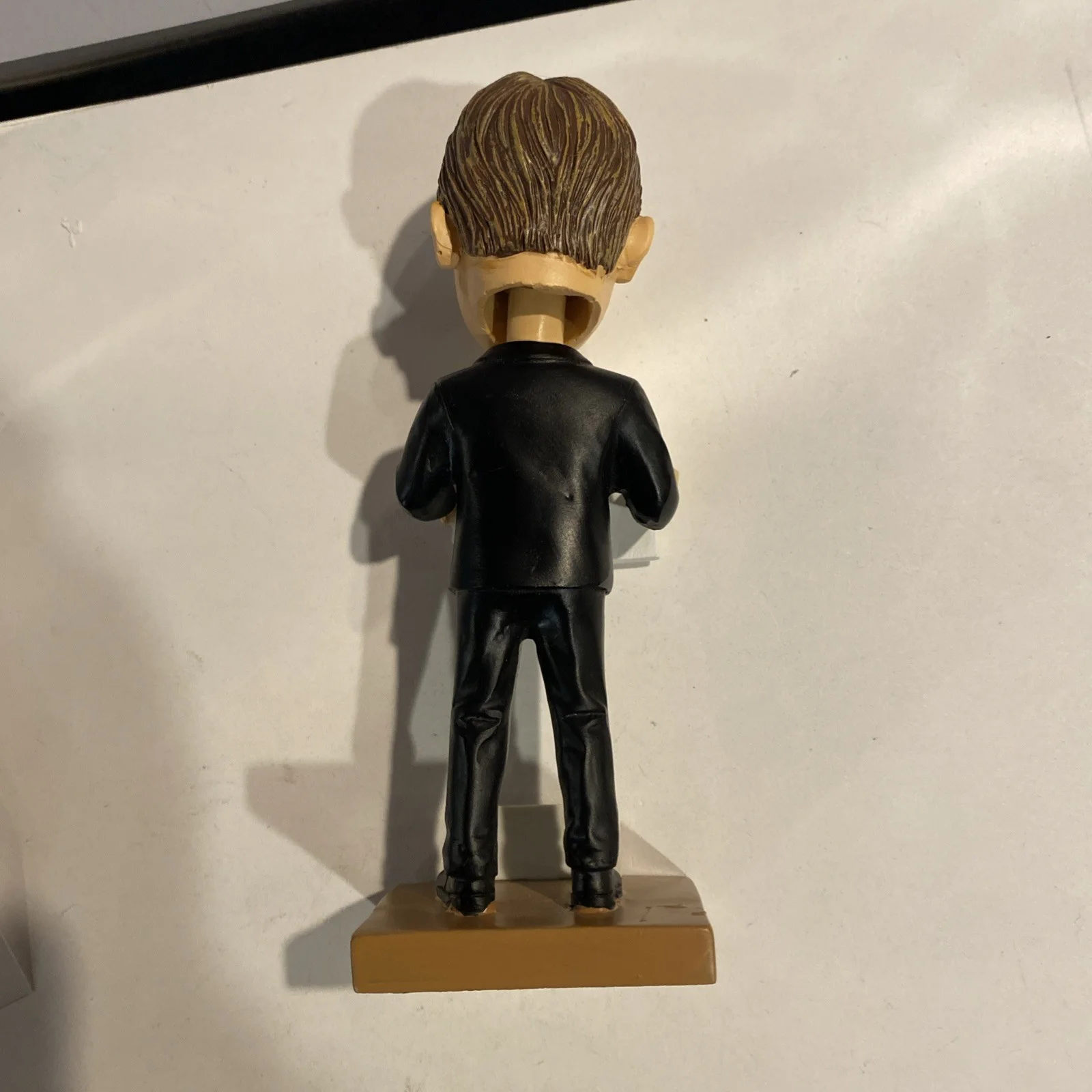 Pat Sajak — Pat Sajak Autographed Frederick Keys Bobblehead JSA COA, image 3