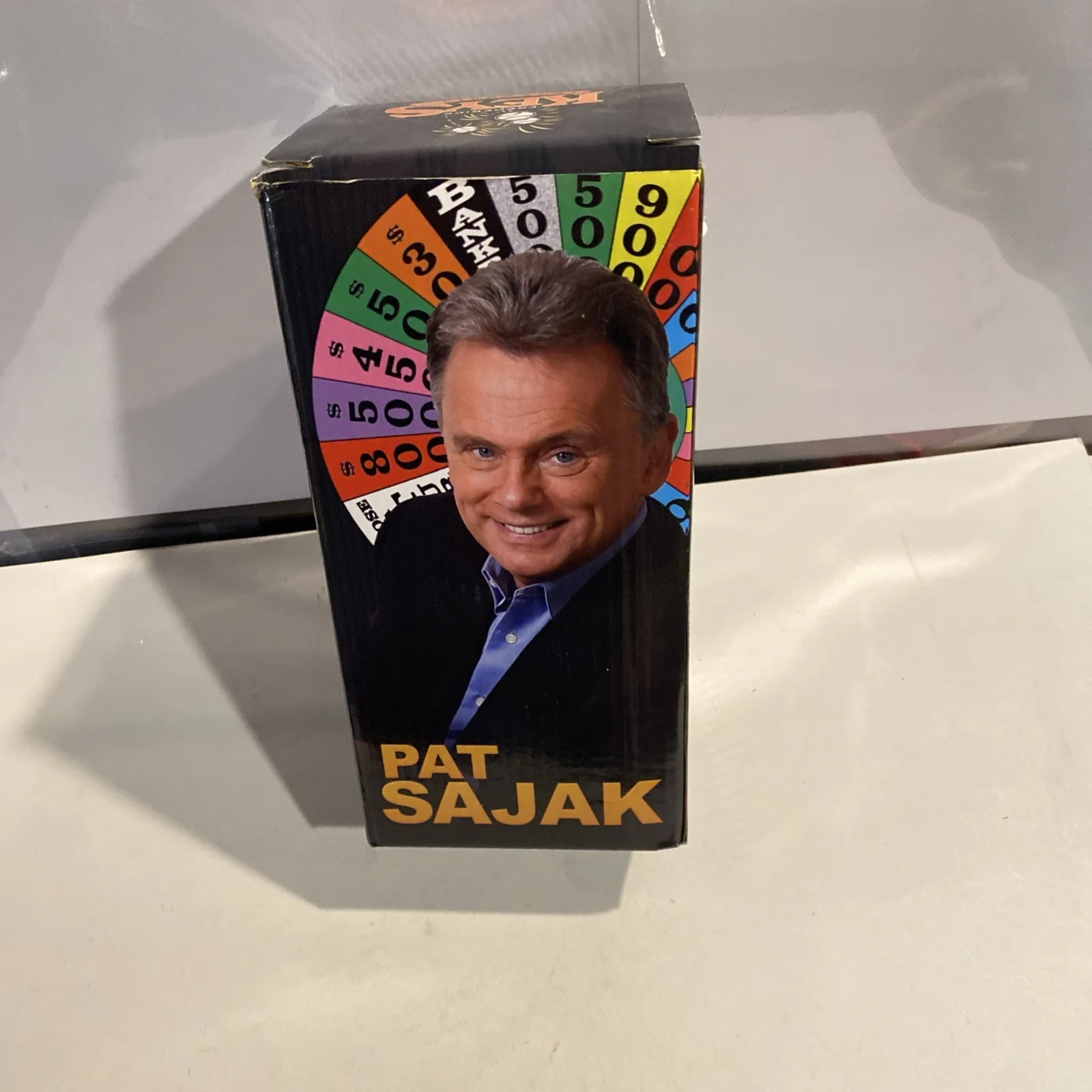 Pat Sajak — Pat Sajak Autographed Frederick Keys Bobblehead JSA COA, image 5