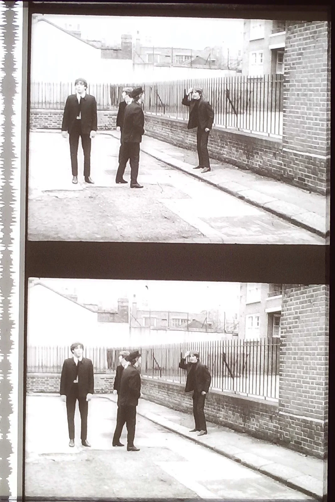 The Beatles 35mm Film Cells Strips - 5 Strips of 5 Cells FREE P&P, изображение 3